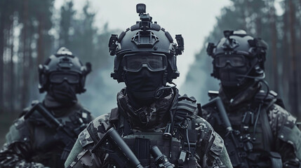 Army of the Future Design a name tag for a futuristic army unit