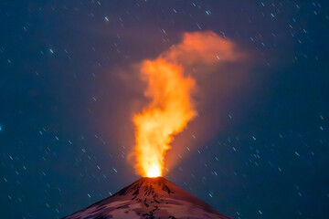 Villarrica Volcano