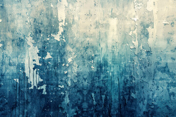 Beautiful grunge grey blue background. Panoramic abstract decorative dark background. - obrazy, fototapety, plakaty