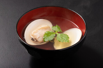 ［千葉県産］はまぐり　お吸い物