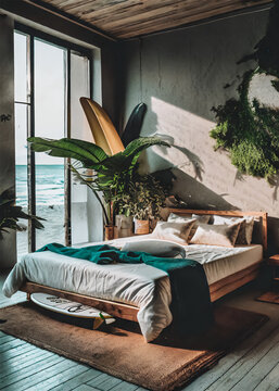 chambre boh&egrave;me