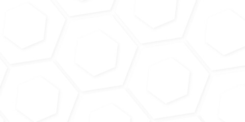 Abstract lines and dots connection background Digital Data Connectivity Technology. Geometric graphic hexagonal seamless pattern background molecule and communication.