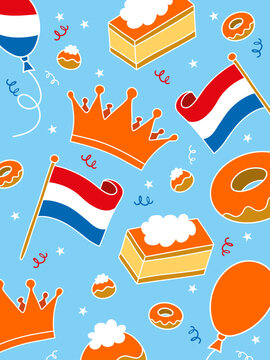 Kingsday Illustrations