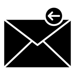 Envelope Icon Element For Design