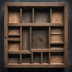 Vintage Wood Backgrounds & Frames