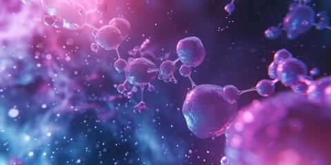 Fototapeta premium science background