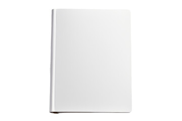 White Book. A white book is open, displaying blank pages. The simplicity of the all-white...