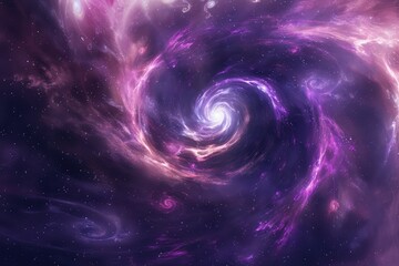 A mesmerizing cosmic artwork with swirling marble textures, vibrant colors, and intricate patterns evoking a sense of deep space exploration and celestial beauty