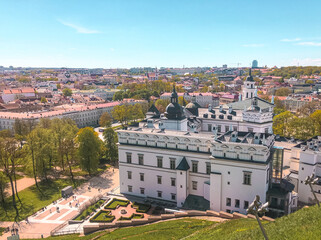 Palace of the Grand Dukes of Lithuania. Vilnius, Lithuania