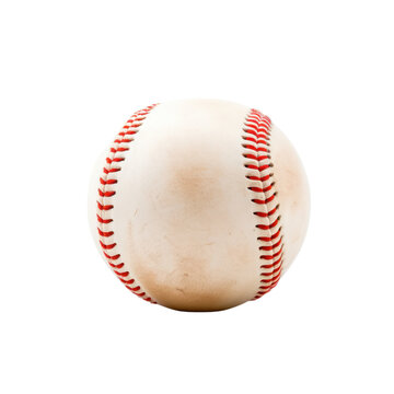 Baseball looks isolated on transparent background