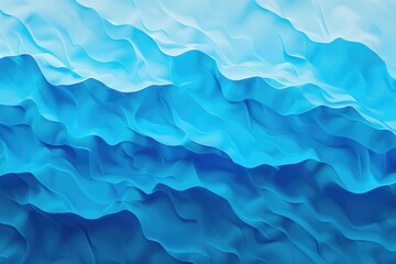 Obraz premium Blue grainy gradient background with soft transitions. For covers wallpapers brands social media