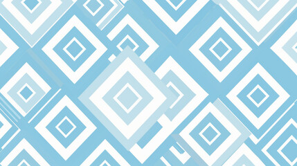 Random geometric rhombus pattern