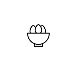 Eggs, icon, logo, shape, symbol, arts, design, coloring