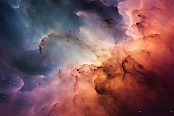 harmonious nebula cloud patterns 