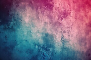 Trendy abstract gradient background with film grain texture template. - obrazy, fototapety, plakaty