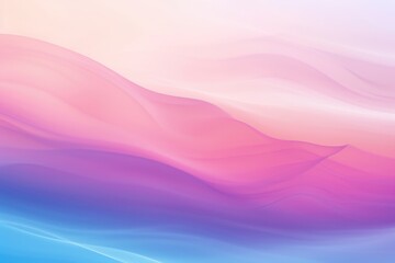 Soft and vibrant gradient backgrounds with blurred waves. Summer and spring pastel colors.