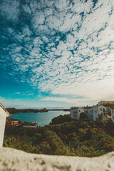 リゾート地の風景