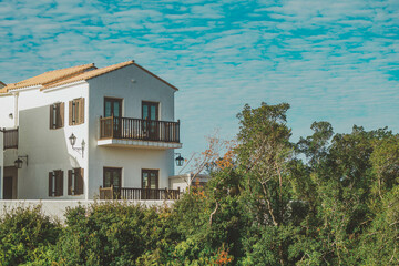 リゾート地の風景