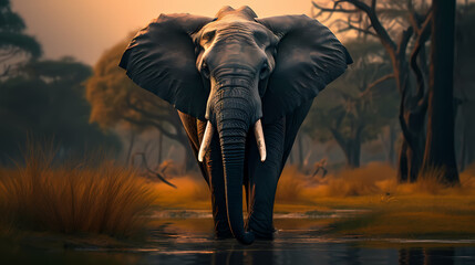 Elephant pictures in wild animals