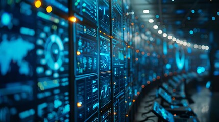 Cybersecurity solutions in a network operations center guarding against digital threats