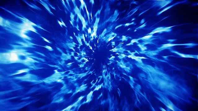 Flames Of Blue Swirl Background, Energy blue Swirl Background