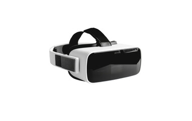 Elevating Your Experience with a Computer VR Headset On Transparent Background.
