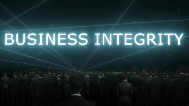 Corporate Synergy in Motion: The Interplay of Business Integrity, Corporate Responsibility, Moral Standards with Ethical Guidelines and Ethical Code