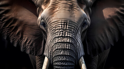 Elephant pictures in wild animals