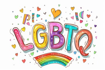 Fototapeta premium LGBTQ Pride chinese yellow. Rainbow alternative colorful glitter diversity Flag. Gradient motley colored gathering LGBT rights parade festival smorgasbord pride community equality