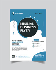 Wonders Business Flyer and Creative Business Leaflet  or Corporate Business Flyer