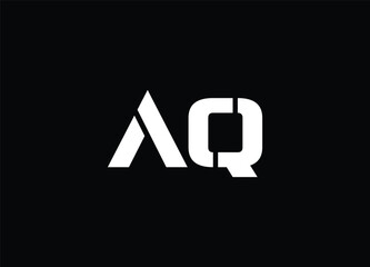 AQ company linked letter logo