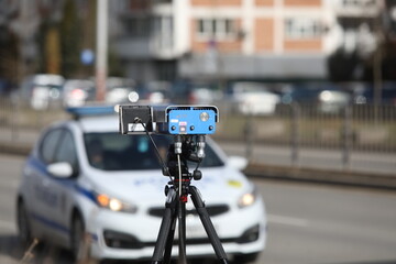 CCTV monitoring, Road traffic control CCTV cameras, Traffic police