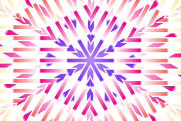 Obraz premium Beautiful and colourful simple straight line art pattern of aesthetic gradient light 