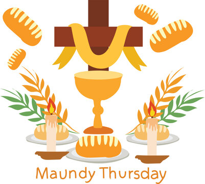 Maundy Thursday or Holy Thursday is celebrated every year on March.

