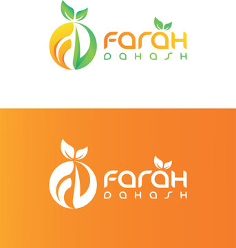 healthy food nutrition logo designs