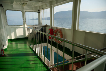 小豆島へのフェリー旅