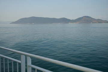 小豆島へのフェリー旅