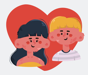 Valentine's Day vector image