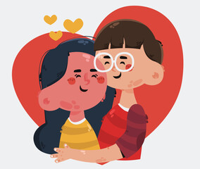 Valentine's Day vector image