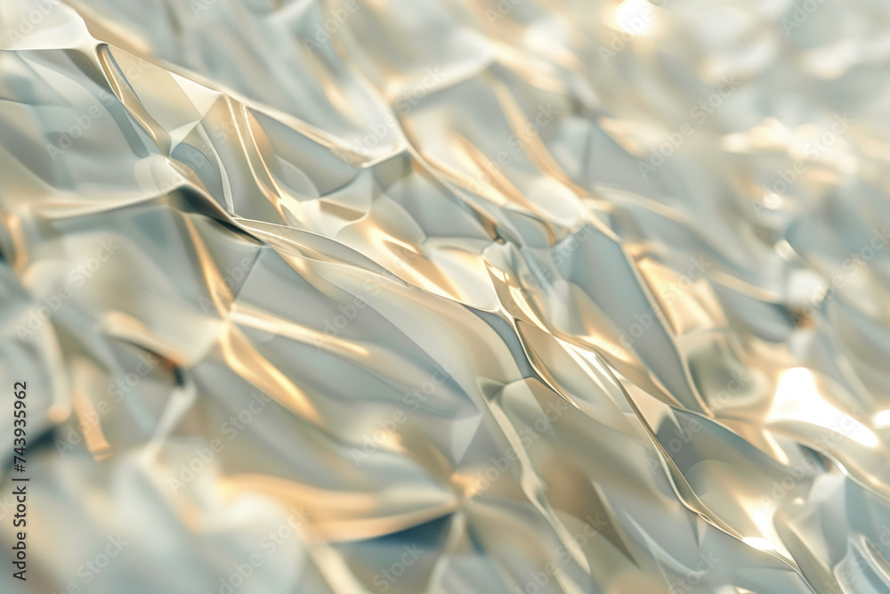 Poster abstract background with reflections and caustics. futuristic background image. created with generat