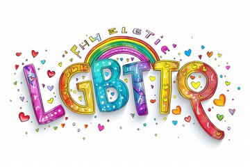 LGBTQ Pride transition. Rainbow genderqueer colorful lilac diversity Flag. Gradient motley colored diversity management LGBT rights parade festival plan diverse gender illustration