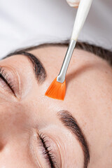 Cosmetic Care: Expert Treatment for Patient's Facial Skin