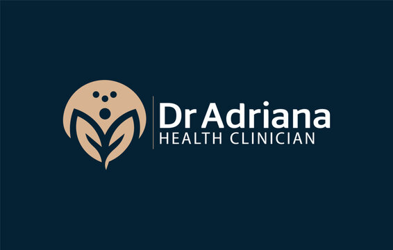 health clinician luxury logo, Medical logo