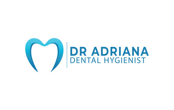 dental hygienist branding, Medical logo