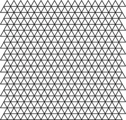 Triangular geometric pattern. seamless triangular background. Abstract honeycomb cell.  illustration