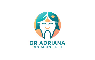 Medical logo, logo dental hygienist