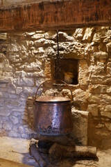 chaudron en cuivre