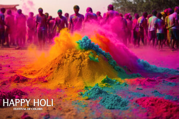 Happy Holi festival