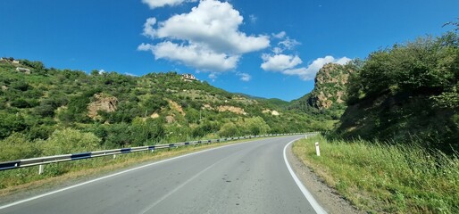 travelling through armenia, roadtrip, transit