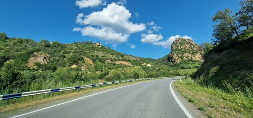 travelling through armenia, roadtrip, transit